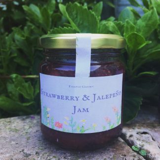 Strawberry & Jalepiño Jam