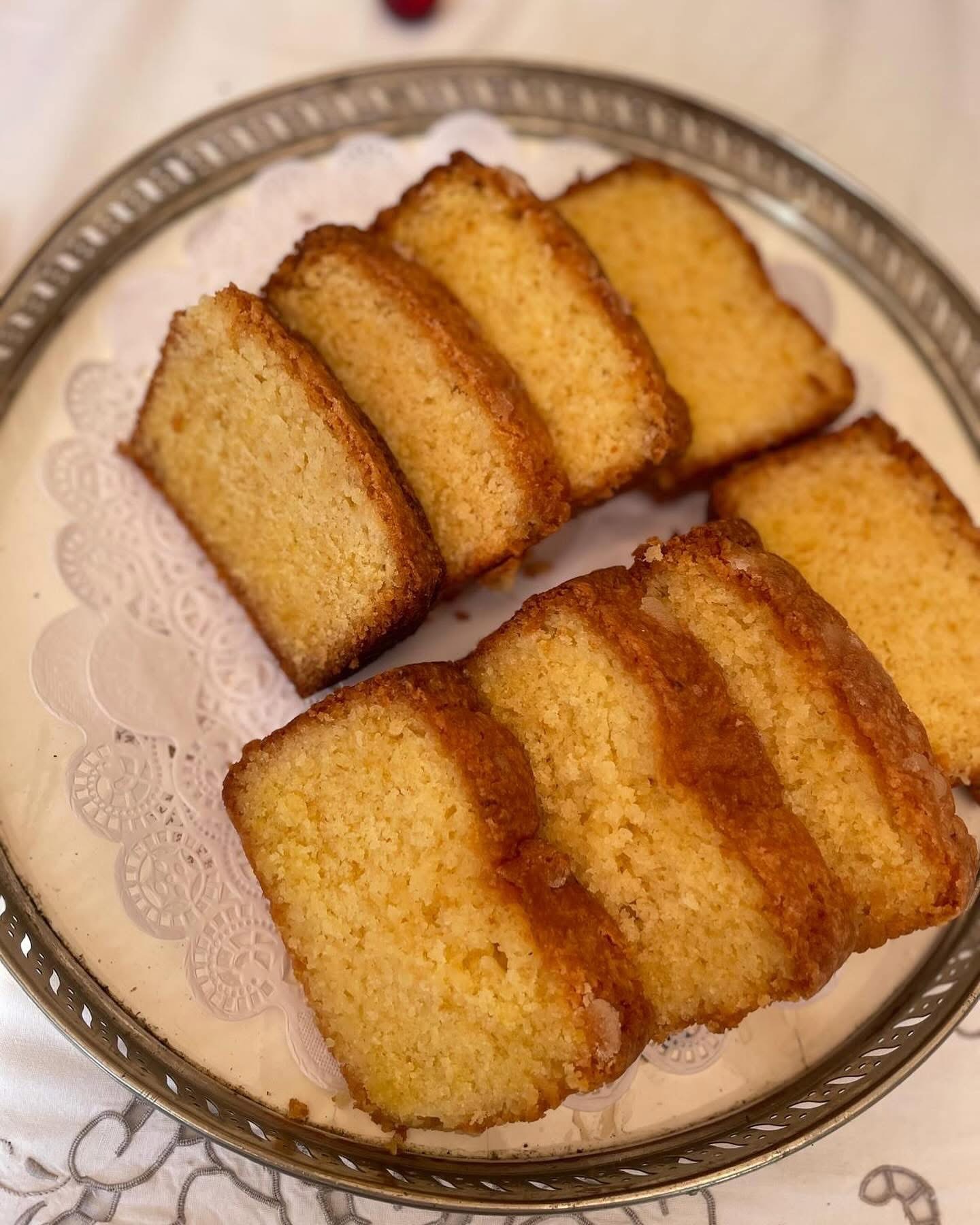 Lemon Drizzle Cake