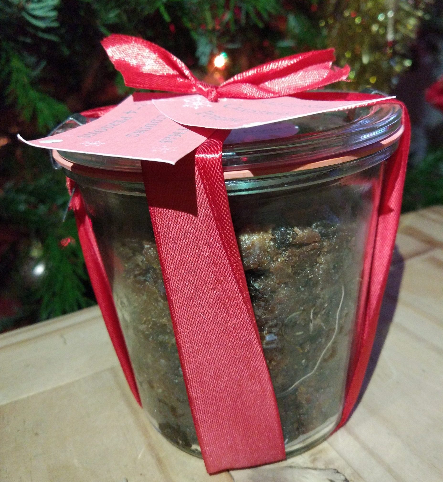 Traditional Christmas Pudding with Rum and Stout Beer - Image 2