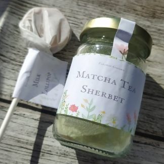 Sherbet Dip - Matcha Tea