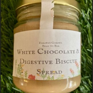 White Chocolate Digestive Biscuit Spread *introductie prijs 6.95*