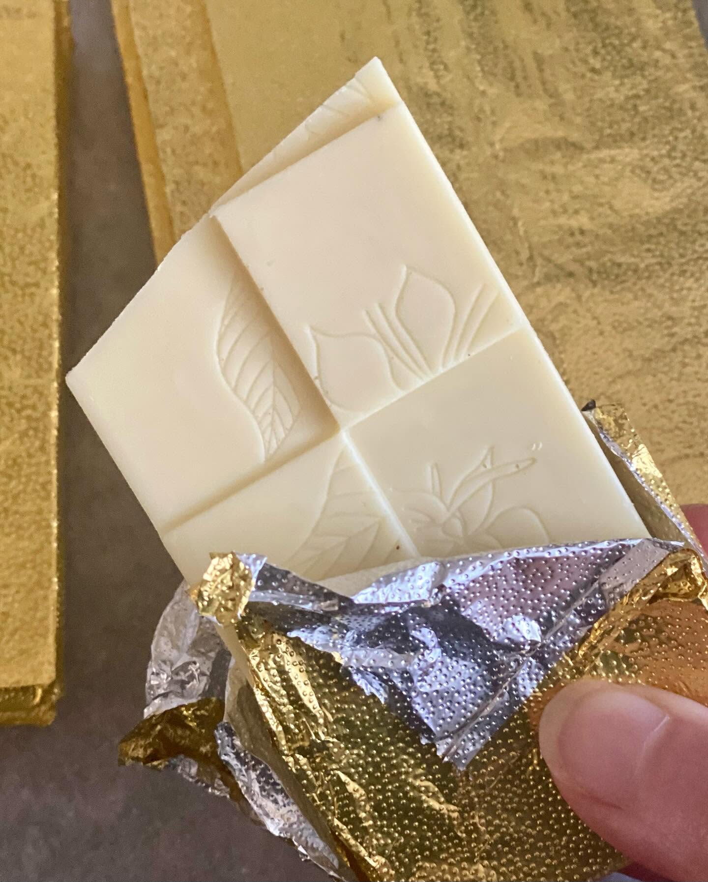 Malted Milk White Chocolate 37% 50g