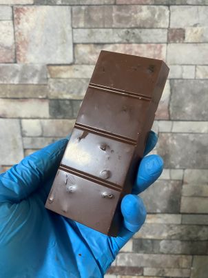 Milk Chocolate Nicaragua Nugu 51% with Biscuits, Raisins and Marshmallow 75g - Image 3