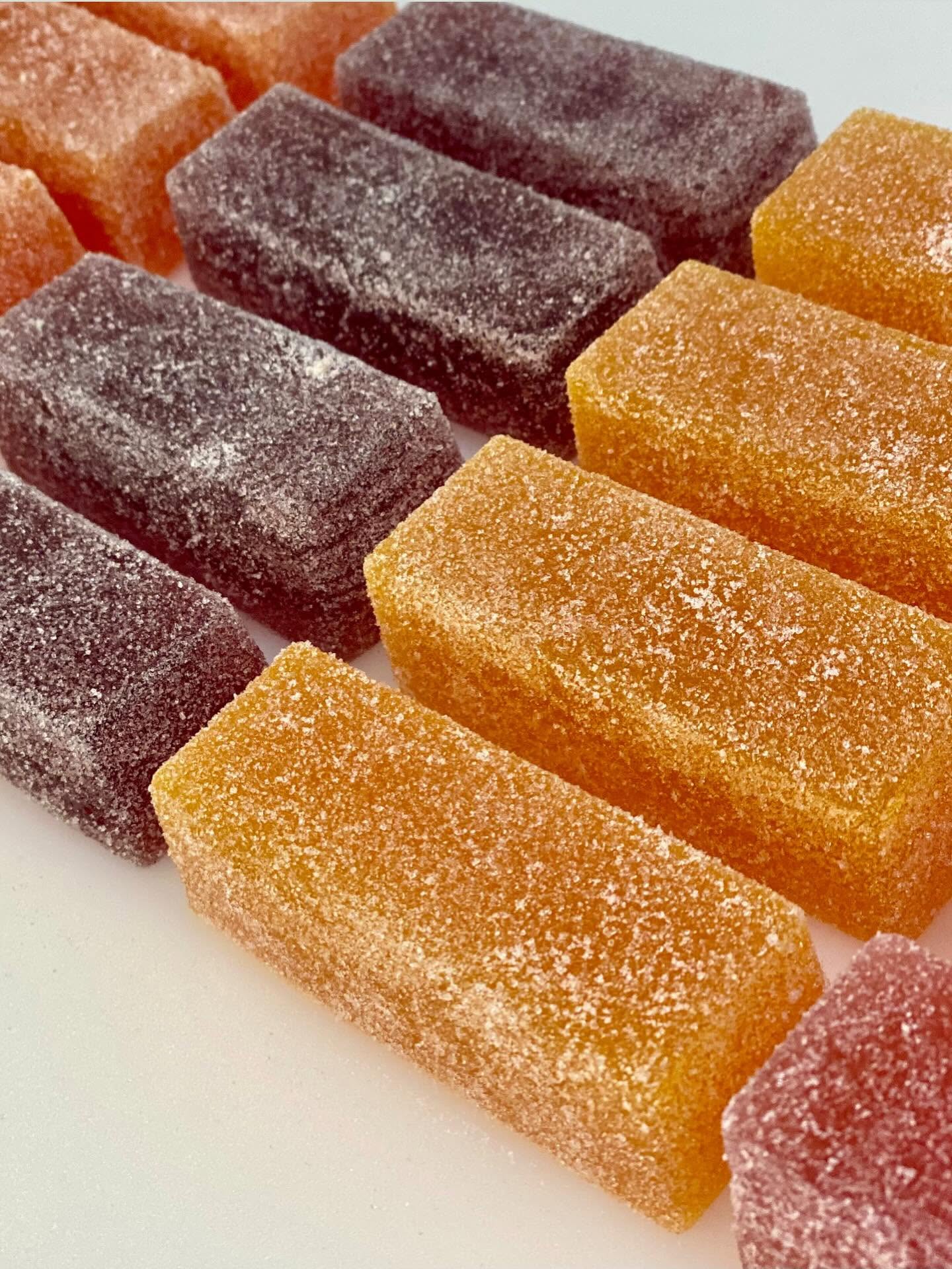 Pâte de Fruit (Fruit Jellies)