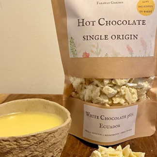 Hot Chocolate White 36% Ecuador (Natural)