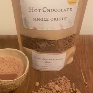 Hot Chocolate Pure 60% Cuba (Baracoa)