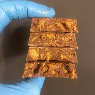 Milk Chocolate Nicaragua Nugu 51% with Stroopwafel