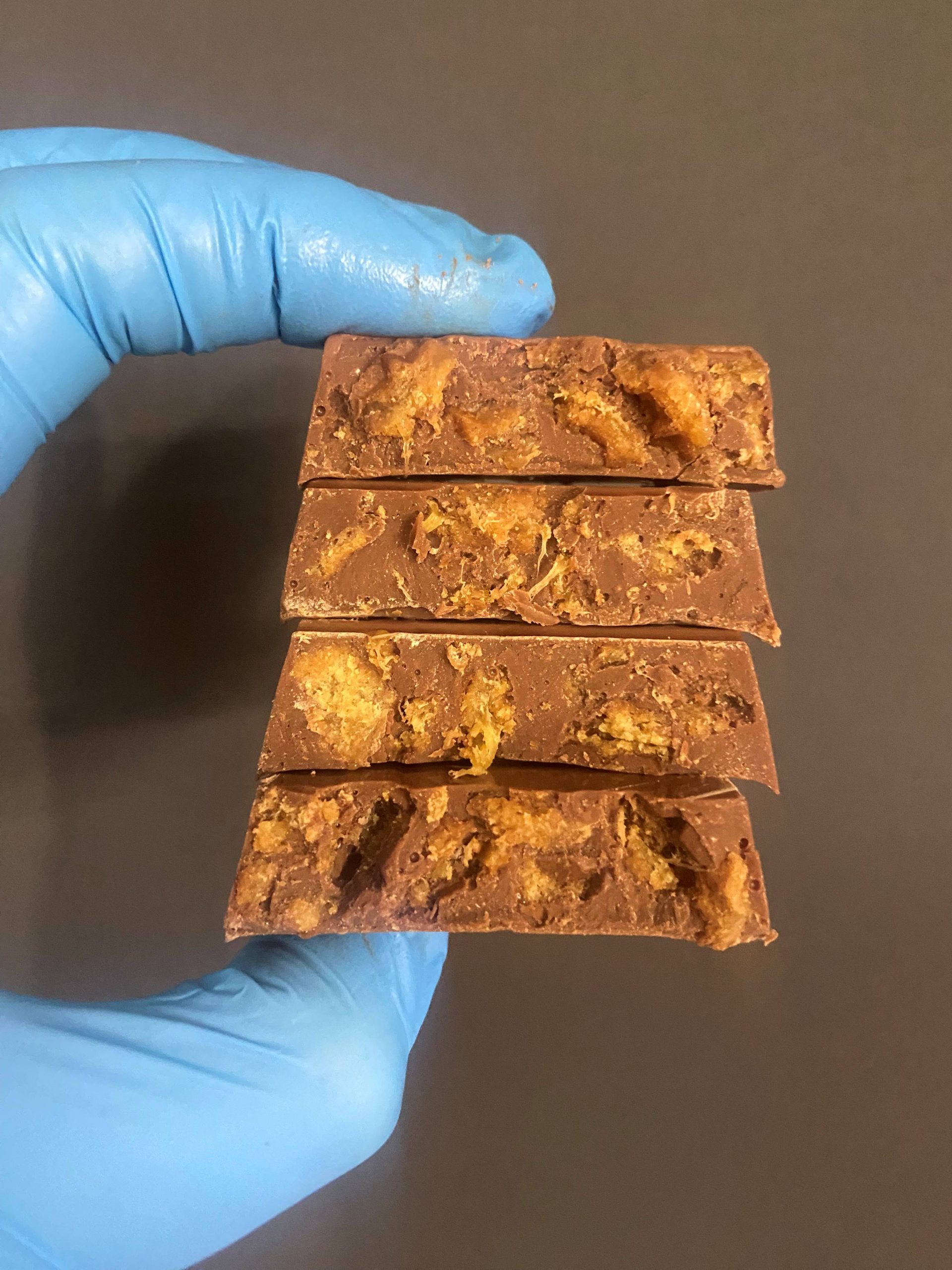 Milk Chocolate Nicaragua Nugu 51% with Stroopwafel