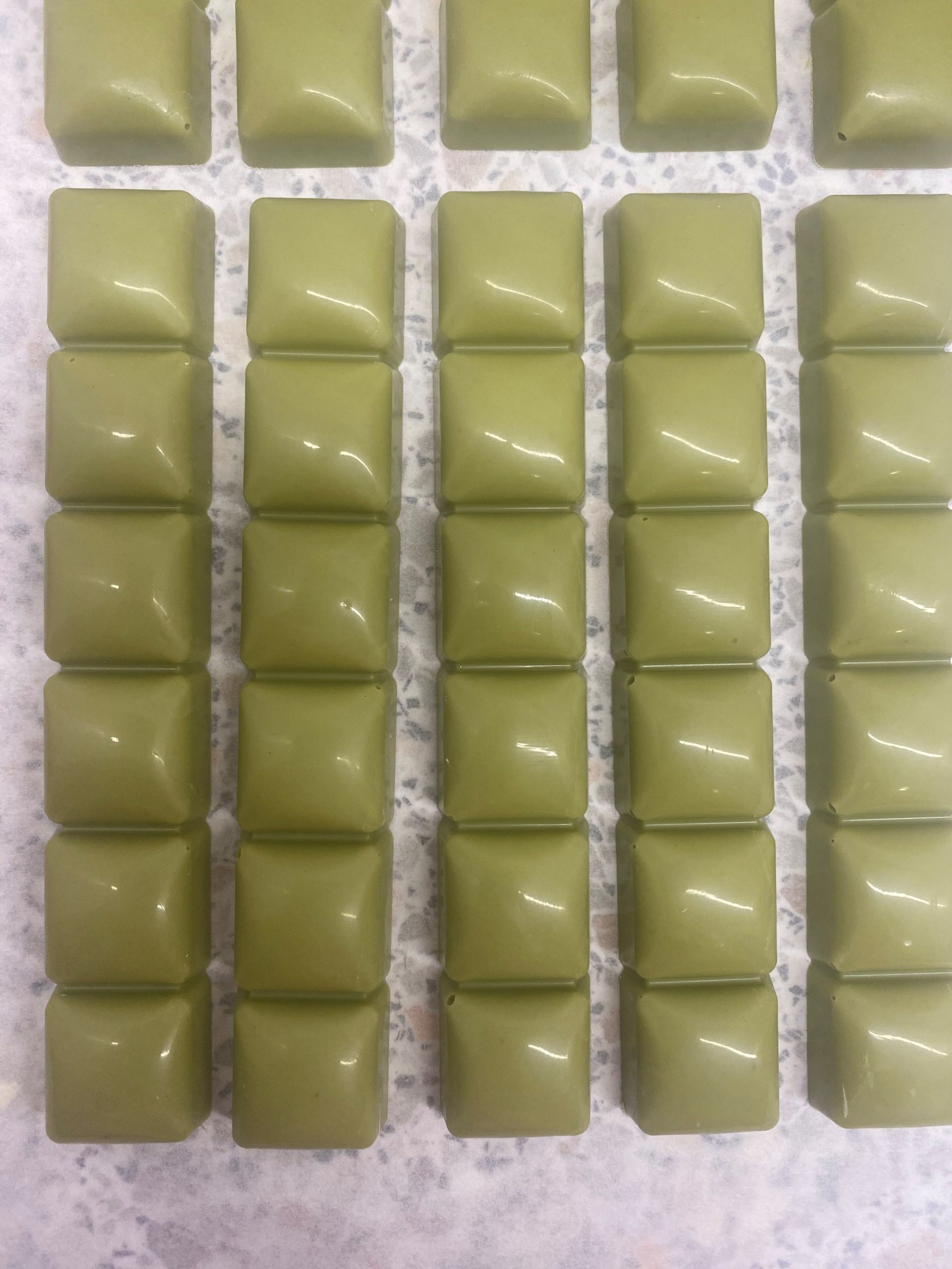 White Chocolate 37% with Matcha